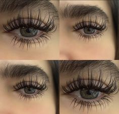 Lash Extensions Classic, Classic Eyelashes, Bottom Lash Extensions, Lashes Classic, Pelo Color Vino, Bottom Eyelashes