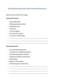 Compassion Fatigue Worksheets +20 Pages of activities and prompts WHAT IS INCLUDED? Compassion Fatigue Self-Test How Healthy Is Your Workplace? Identifying Risk Factors Identifying Obstacles Challenging Negative Beliefs Cognitive Restructuring Identifying Internal and External Stressors Reflection Making Changes Pros/Cons Analysis Action Plan Building A Coping Toolkit Mindfulness Identifying Situations, Feelings, and Thoughts The Empty Chair Dialogue Cognitive Restructuring, The Empty Chair, Health Mantra, Plan Building, Group Therapy Activities, Negative Beliefs, Compassion Fatigue, Mental Health Activities, Workplace Wellness