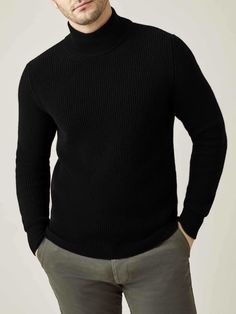 Our most luxurious mock neck is knitted from pure four-ply cashmere in Bergamo, Northern Italy. Designed with a sophisticated funnel collar and a ribbed chunky knit finish, this lustrous piece offers a slightly more relaxed fit compared to our [b][u][url="/shop/cashmere-knitwear" title="two-ply knitwear"]two-ply knitwear[/url][/u][/b]. With a gauge 7 knit and a weight of approximately 500 grams, it makes an essential companion for cold-weather layering.    We are proud to source only the finest