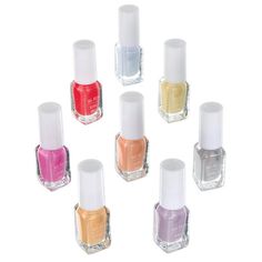 Turn their celebration into a spa day with Metallic Rainbow Nail Polishes featuring a rainbow of colors that are perfect for fun party activity. Safe and easy to apply these polishes will spark joy and add a splash of color to any celebration. pbMetallic Rainbow Nail Polishes product details:-b-p ul li8 nail polishes per package-li li0.67in diameter x 2.36in tall-li liPackage 6.5in wide x 5in tall-li liAges 4 and up-li -ul Bulk Party Favors, Rainbow Nail, Metallic Rainbow, Rainbow Nails, Spark Joy, Personalized Favors, Party Activities, Promotional Item, Nail Polishes