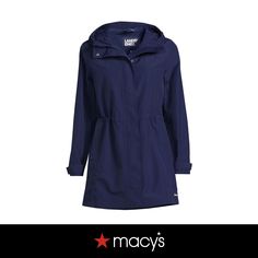 in stock Navy Hooded Jacket For Outdoor Fall Activities, Navy Hooded Jacket For Fall Outdoor Activities, Blue Waterproof Hooded Jacket For Fall, Navy Winter Outdoor Raincoat, Navy Winter Raincoat For Outdoor Use, Navy Windproof Outerwear For Fall, Navy Windbreaker For Outdoor Fall Use, Navy Windbreaker For Fall Outdoor Activities, Navy Windbreaker For Fall Outdoor