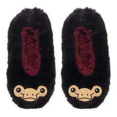 Up For Grabs Is A Brand New With Tag Harry Potter Fantastic Beasts Niffler Plush Slippers Slipper Socks Size L/Xl. One Size Fits Most. Never Worn Or Used. Please Refer To All Photos. Ask Any Questions Prior To Purchase! Thanks! Cute Black Non-slip Socks, Black Non-slip Socks, Niffler Plush, Fantastic Beasts Niffler, Harry Potter Shoes, Easy Halloween Costumes Kids, The Crimes Of Grindelwald, Harry Potter Shop, Crimes Of Grindelwald