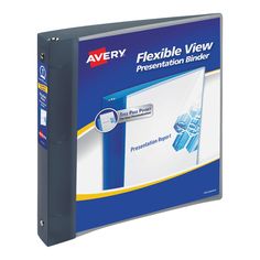 avery flexible view presentation binder