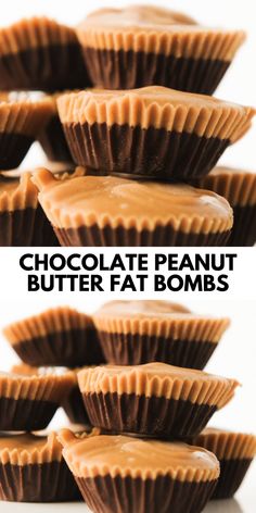 This Keto Fat Bombs recipe is the perfect low-carb dessert and is possibly the best-tasting keto dessert recipe on the internet!  Easy no-bake keto dessert made with chocolate, peanut butter, and no artificial sweeteners. Named one of the Top 20 Best Keto fat bomb recipes by Forkly with only 1 gram of net carbs per serving and done in less than 20 minutes! Quick Easy Keto Dessert, Carb Free Desserts Easy, Fat Bomb Snacks Keto Recipes, Vegan Keto Dessert, Keto Dessert For One, Nsng Desserts, Keto Fat Bomb Snacks, Keto Treats Easy, Fat Bomb Snacks Keto