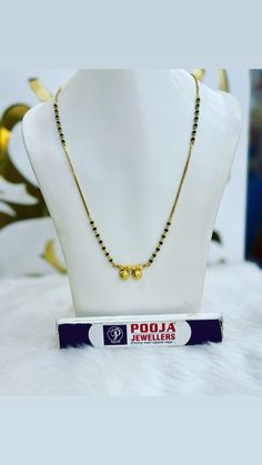 💫💫MANGALSUTRA  WEIGHT 20 GMS LENGTH 22 INCH 💫💫 Dorla Mangalsutra Designs, Vaati Mangalsutra Design, Short Gold Mangalsutra Designs, Maharashtrian Mangalsutra Designs, New Mangalsutra Designs Gold, Short Mangalsutra Designs Gold Latest