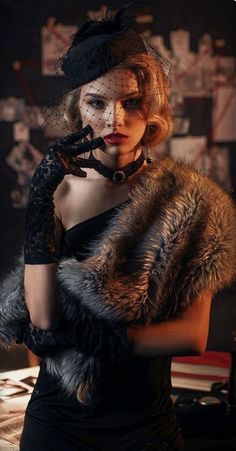 Gatsby Party Outfit Women, Mafia Party, Look Gatsby, Great Gatsby Fashion, Vintage Photoshoot, Photographie Portrait Inspiration