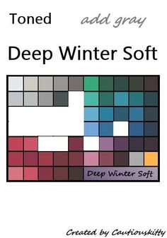 Winter Skin Tone, Deep Winter Palette, Deep Winter Colors, Color Explosion, Winter Color Palette, True Winter, Seasonal Color Analysis, Color Me Beautiful, Deep Winter