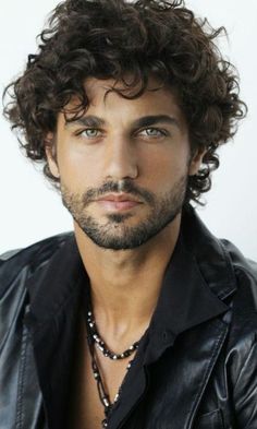 Medium Length Curly Hair Men, Alex Haircut, Men Hairstyles