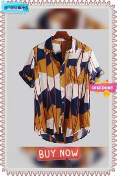 New Arrival Men Fashion Casual Multi Color Lump Chest Short Sleeve Shirt Summer Multicolor Shirt With Pockets, Multicolor Summer Shirt With Pockets, Men Fashion Casual, India And Pakistan, Mens Fashion Casual, Men Fashion, Single Breasted, New Arrival, Fashion Casual