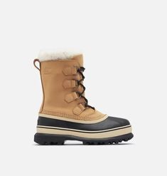 CARIBOU™ Women's Waterproof Boot | SOREL Mens Waterproof Boots, Sorel Caribou, Womens Waterproof Boots, Moon Boot, Sorel Boots, Comfortable Boots, Sorel Womens, Ski Boots, Sorel Winter Boot