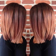 Fall Hair Color Ideas, Hair Straightening, Keratin Hair, Haircut And Color, Hair Color And Cut, Auburn Hair, Trendy Hair, Fall Hair Color