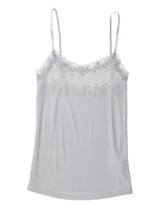 Chic enough for day or night yet soft enough to sleep in, this cami is a wardrobe staple. It’s crafted from 100% silk and features adjustable straps for that perfect fit. A lace trim adds a delicate finishing touch that looks lovely on its own or under a layering piece. Add a little luxury to your closet with this plus-size silk cami. Uwila Warrior Soft Silk Camisole | Alloy | Intimates | Materials & Care Instructions: ['100% Silk', 'Machine wash', 'Imported'] Plus Size Camisoles, Silk Cami Top, Silk Cami, Silk Camisole, Silk Lace, Lace Camisole, Scalloped Lace, Lace Tank Top, Lace Tank