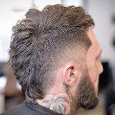 Types Of Fade Haircut, Burst Fade, Taper Fade Haircut, Long Hair On Top