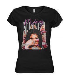 a women's black t - shirt with the words mary on it