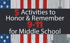 5 Activities to Honor & Remember 9-11 - Obsessed With Learning Constitution Activities Middle School, Sept 11th Activities For Kids, Hands On History Middle School, Middle School History Curriculum, Us History Elementary Activities, Reading Picture, Cause And Effect Activities, 6th Grade Activities, High School Curriculum