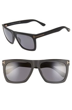 Cool retro design defines bold Italian sunglasses fitted with polarized lenses for superior clarity. Style Name:Tom Ford Morgan 57mm Polarized Sunglasses. Style Number: 5874133. Available in stores. Classic Matte Black Shield Sunglasses With Tinted Lenses, Classic Tan Sunglasses With Mirrored Lenses, Classic Tan Sunglasses For Formal Occasions, Classic Shield Sunglasses With Tinted Wayfarer Lenses, Classic Shield Sunglasses With Tinted Lenses Wayfarer, Classic Wayfarer Shield Sunglasses With Tinted Lenses, Luxury Tan Sunglasses With Mirrored Lenses, Classic Matte Black Sunglasses With Gradient Lenses, Modern Tan Sunglasses With Gradient Lenses