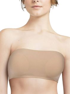 PRICES MAY VARY. Bandeau-Style Seamless Bralette: Our strapless wireless bra for women is made with padded cups that provide additional support, comfort and an invisible bra look; This innovative seamless bra fully retains the fabric’s stretch for a dependable fit Adaptable Support: These comfortable bras for women are designed to fit a range of combined sizes from XS to L; The anti-slip band will ensure that they stay securely in place Performance-Focused Design: This padded bralette is made of Wireless Strapless Bra, Bra For Women, Invisible Bra, Padded Bralette, Comfortable Bras, Everyday Bra, Seamless Bra, Wireless Bra, Womens Bras