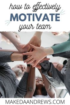 New Manager Tips, Ways To Motivate Employees, Team Building Ideas, Motivate Employees, Manager Tips, Employee Performance, Team Motivation