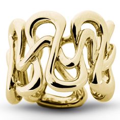 Alex Jona design collection, hand crafted in Italy, 18Karat yellow gold swirl ring band. Ring size US 6- EU 12, can be sized to any specification. Dimensions: 0.81 in. H x 0.78 in. W x 0.58 in. D - 20 mm. H x 19 mm. W x 15 mm. Size US 6 . Alex Jona jewels stand out, not only for their special design and for the excellent quality of the gemstones, but also for the careful attention given to details during all the manufacturing process. Alex's passion for jewels flows in splendid pieces entirely h Baroque Building, Elegant Pouch, Number Eight, Italian Traditions, Swirl Ring, Jewel Box, Design Collection, Ring Band, Manufacturing Process