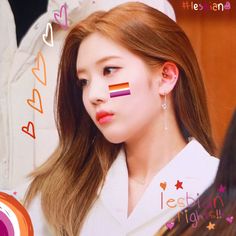 Kpop Pride, Pride Icons, Gay Rights, Lesbian Flag, Best Icons, Icons Kpop, Kpop Icons, Kpop Idols, Qr Codes