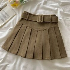 Corduroy Pleated Mini Skirts Women High Waist Preppy Style Slim Short Skirts Korean Fashion Autumn Winter Basic Skirts Female SPECIFICATIONS Material: COTTON Material: POLYESTER Style: Preppy Style Elasticity: Slight Strech Season: Autumn/Winter Fabric Type: Corduroy Silhouette: Pleated Dresses Length: Above Knee, Mini Decoration: Folds [New In 20240819] Pleated Mini Skirts, Preppy Mode, Korean Fashion Fall, Rok Mini, Egirl Clothes, Soft Girl Clothes, Pleated Tennis Skirt, Basic Skirt, Skirt Y2k