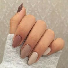 Almond Nail Art, Minimalist Nail Art, Nails Aesthetic, Almond Nail, Soft Nails, Minimalist Nails, Heart Nails