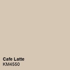 the paint color is cafe latte km4550, and it's available in two different shades