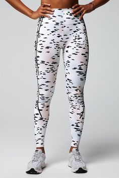 Define PowerHold® Rain & Reflect HW Legging Fabletics white female Activewear >> Womens >> Bottoms >> Leggings >> Full Length PowerHold regular Training 4-Way Stretch/Chafe-Resistant/Moisture-Wicking/Reflective/UPF Protection Female Activewear, Buy Leggings, Intense Workout, Active Wear For Women, The Beginning, Moisture Wicking, Womens Bottoms, Full Length, Water Resistant