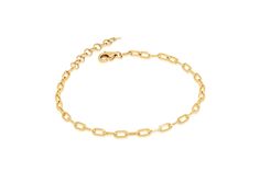 Our mini link bracelet is made entirely of 14k gold. Individual link measures: 2.5mm Adjustable chain length measures: 7" (6" + 1" extender) 14k Gold Bracelet With Cable Chain, Timeless Link Chain Bracelet Tarnish Resistant, Gold Bracelet With Rectangular Cable Chain Links, Classic Adjustable Chain Bracelet With Oval Links, Classic Gold Diamond Bracelet With Cable Chain, Gift Diamond Link Bracelet With Adjustable Chain, Modern Charm Bracelet With Cable Chain Links, Dainty Bracelet With Cable Chain And Oval Link, Gold Plated Cable Chain Bracelet With Rectangular Links