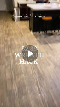 an image of a wood floor with the words $ 399 worth hack on it