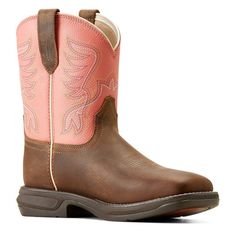 Ariat Footwear Women's 4LR™ technology provides lightweight support and stability Lightweight EVA midsole absorbs shock Clear Duratread™ sole with unique graphic Five-row stitch pattern Ariat is including you in its dedication to environmental stewardship. By purchasing this product, you are supporting the responsible production of leather at Leather Working Group-certified tanneries. Square toe Horseman heel 8In height Full-grain leather and suede Mesh lining 10050916 Comfortable and lightweigh Environmental Stewardship, Cowgirl Boot, Cowgirl Boots, Honey Bee, Leather Working, Full Grain Leather, Stitch Pattern, Stitch Patterns, Grain