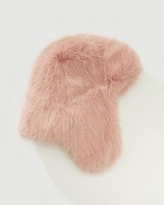 Faux fur Faux fur hat OS measures approx 21.98" in circumference Large Brim Hat, Types Of Hats, Faux Fur Hat, Pink Fur, Western Hats, Fur Hat, Dainty Earrings, Handbags On Sale, Purple And Black