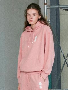 Composition : Cotton 100%Color : Charcoal F, pink FCountry of Origin : Republic of Korea Pink Sweatshirt With Kangaroo Pocket For Spring, Pink Outerwear With Ribbed Cuffs For Loungewear, Pink Sweatshirt With Kangaroo Pocket For Fall, Pink Relaxed Fit Hoodie For Fall, Pink Fall Sweatshirt With Kangaroo Pocket, Cozy Pink Outerwear With Ribbed Cuffs, Pink Loungewear Outerwear With Ribbed Cuffs, Pink Fall Hoodie With Kangaroo Pocket, Sporty Pink Outerwear With Kangaroo Pocket