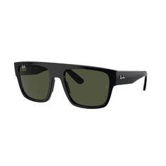 Keep your look classic in these cool men's Ray-Ban RB0360S 57mm irregular sunglasses. Keep your look classic in these cool men's Ray-Ban RB0360S 57mm irregular sunglasses. FEATURES Frame material: plastic Frame color: black Standard hinges Lens material: crystal Lens color: green Hard case included Model no. RB0360S57-X ImportedFIT DETAILS How do I find my frame size? Eye/bridge/temple measurement: 57 mm/20 mm/145 mm Silhouette: irregular WARNING: This product may contain a chemical known to the state of California to cause cancer, birth defects or other reproductive harm. For more information go to www.P65Warnings.ca.gov. Size: One Size. Gender: male. Age Group: adult. Man Ray, Frame Sizes, Eyewear Sunglasses, Hard Case, Ray Ban, Sunglasses Accessories, Ray Bans, Age Group, California