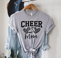 Cheer Mom Tshirt, Tshirt For Women