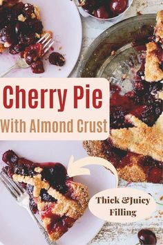 Transform fresh cherries into this gorgeous pie with an almond crust. Easy to make and bursting with flavor, it’s your new favorite dessert!