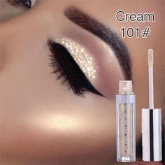 Makeup Pigments, Liquid Glitter Eyeshadow, Shiny Eyes, Long Lasting Eyeliner, Liquid Makeup, Glitter Eyeliner, Chocolate Truffle, Brown Shade