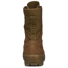 Belleville Men's 550 St Usmc Hot Weather Steel Safety Toe Boot In Coyote This U.S. Marine Corps Certified steel toe boot proudly displays the EGA emblem and is as tough as the Marines who wear it. Built on the VANGUARD® premium cushioning sole system platform with an upper made of only the finest quality full grain cowhide leather, the 550 ST will provide your feet with ultimate support and comfort. COLOR Coyote BrownHEIGHT 8” (Standard Military Height)TOE PROTECTION Steel ToeUPPER Cattlehide Leather/NylonFOOTBED PolyurethaneMIDSOLE PolyurethaneOUTSOLE VIBRAM® SierraLINING UnlinedINSULATION Non-InsulatedZIPPER NoMANUFACTURING Made in USA - Berry Compliant Combat Boot, Loafer Sneakers, Comfort Color, Marine Corps, Waterproof Boots, Hot Weather, Work Shoes, Casual Boots, Slip On Sneakers