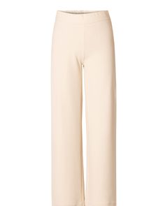 Wide trousers in a polyester blend with an elastic waistband and closed welt pockets on the back. This plus size pant was designed for the casual side of your closet, for weekends and lowkey days Base Level Curvy Arah | Light Beige | Pants | Materials & Care Instructions: ['97% Polyester, 3% Elastane', 'Imported'] Chic Straight Leg Sweatpants With Elastic Waistband, Wide-leg Elastane Dress Pants With Elastic Waistband, Wide-leg Dress Pants With Elastic Waistband, Elegant Wide-leg Sweatpants With Elastic Waistband, Ankle-length Elastane Loungewear Pants, Wide Leg Sweatpants For Daywear, Elegant Straight Sweatpants With Elastic Waistband, Stretch Straight Pants For Daywear, Ankle-length Elastane Lounge Pants