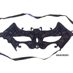 Lace Bat Mask Forms A Bat New With Tags Imported Lace Color Black Tags: Party, Event, Celebration, Holidays, Cosplay, Costume, Festive, Special, Occasion Thank You For Shopping My Boutique Black Gothic Fitted Masquerade Mask, Black Gothic Costume Accessories, Fitted Black Eye Mask For Masquerade, Fitted Black Masquerade Mask For Halloween, Black Masquerade Mask For Halloween Evening, Black Halloween Party Costume Accessories, Black Mask For Costume Party, Black Mask Costume Accessories For Costume Party, Black Party Mask Costume Accessory