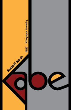 an abstract poster with the word be in red, yellow and black letters on it