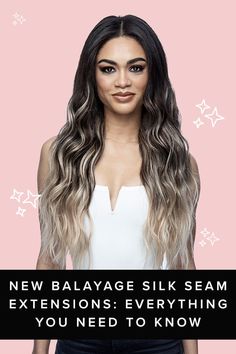 BELLAMI’s Silk Seam™ is welcoming five new additions. Our five top-selling balayage colors in our traditional lace clip-in construction are now available in our renowned Invisi-Weft technology. BELLAMI Silk Seam™ wefts are 30% thinner than traditional lace wefts allowing them to lay flat to the head and making them virtually undetectable. Balayage Colors, Hair Website, Balayage Color, Full Hair, Wigs Human Hair, Hair Weft, Clip In Hair Extensions, Styling Tools, Hair Wigs