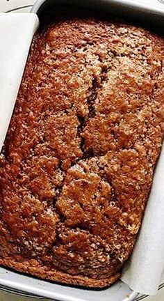 a cake in a pan on top of a table