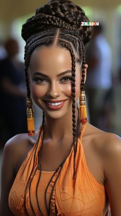 Coily Hairstyles, Braided Cornrow Hairstyles, Twist Braid Hairstyles, Hair Shades, African Hairstyles, Black Is Beautiful, Beautiful Eyes, Black Women Hairstyles, Beautiful Hair