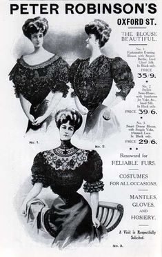 1907 Belle Epoque Fashion, Oxford Street London, Ap Studio Art, London History, 20th Century Fashion