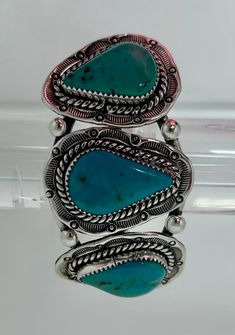 pre-owned, good condition - see photos Native American - Navajo signed "J Sterling E"  sterling & Turquoise Western Style Blue Sterling Silver Bracelet Gift, Southwestern Blue Concho Bracelets, Western Style Blue Sterling Silver Bracelet Collectible, Blue Southwestern Style Bracelets Stamped 925, Western Style Blue Sterling Silver Collectible Bracelet, Collectible Bohemian Blue Sterling Silver Bracelet, Southwestern Style Blue Sterling Silver Bracelet, Turquoise Southwestern Cuff Bracelet Stamped 925, Southwestern Turquoise Cuff Bracelet Stamped 925