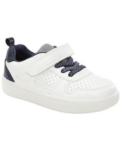 Designed With Padded Insoles And A Hook And Loop Closure, These Easy On Sneakers Are Perfect For School Or Play. Carters Baby Boys, Toddler Boy Shoes, Free Shoes, Boys Sneakers, Sneakers Online, Shoe Size Chart, Mens Big And Tall, Shop Clothing, Stylish Sneakers