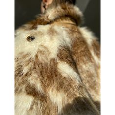 Experience the ultimate in elegant winter warmth with this chic and sophisticated Elk Palm imitation fur long-haired coat. Its dashing design and lush faux fur give it a mature feel that will have you looking stylish and glamorous no matter the occasion. get cozy and trendy this winter. size clothes length shoulder width Sleeve Length chest circumference cuff One Size 95 60 48 122 34 Luxury Fluffy Faux Fur Outerwear, Luxury Faux Fur Coat With Faux Fur Trim, Luxury Long Fur Coat With Faux Fur Lining, Beige Long Fur Coat With Faux Fur Trim, Luxury Long Coat With Faux Fur Trim, Luxury Long Coat With Faux Fur Lining, Mink Faux Fur Coat With Faux Fur Lining, Long Faux Fur Mink Coat, Mink Colored Faux Fur Coat