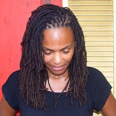 Locs Maintenance, Interlocking Locs, Sisterlocks, Locs Hairstyles