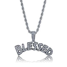 42952256061576 Xo Necklace, Letter Pendant Necklace, Necklace Men, Diamond Chain, Mens Pendant, Men Model, Letter Pendants, Party Jewelry, Trendy Jewelry